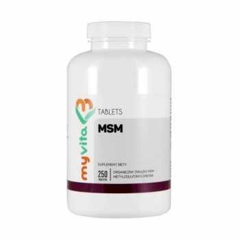 MSM - 250 tabletek - suplement diety
